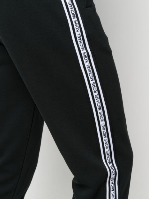 michael kors logo track pants