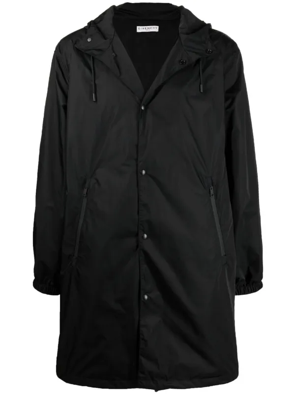 Givenchy ロゴ フーデッドジャケット 通販 - FARFETCH