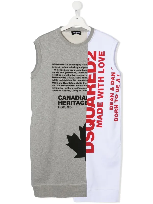 Dsquared2 Kids ロゴ Tシャツワンピース 通販 Farfetch