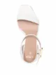 Balmain Rudie 95mm sandals