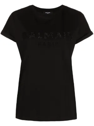 farfetch balmain t shirt