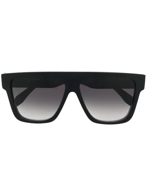 Alexander McQueen Eyewear lentes de sol con armazón rectangular