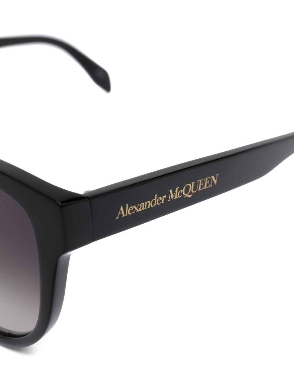 фото Alexander mcqueen eyewear солнцезащитные очки в круглой оправе