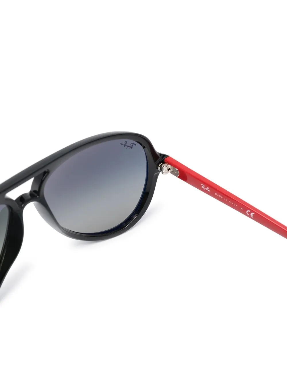 фото Ray-ban солнцезащитные очки-авиаторы ferrari