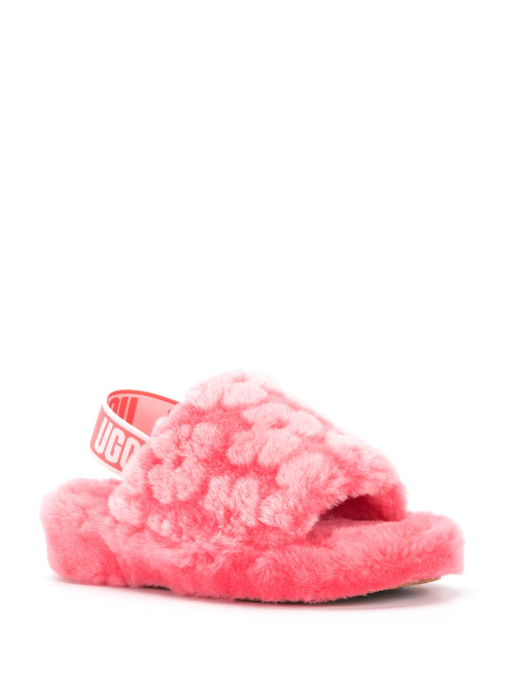 фото Ugg шлепанцы fluff yeah poppy