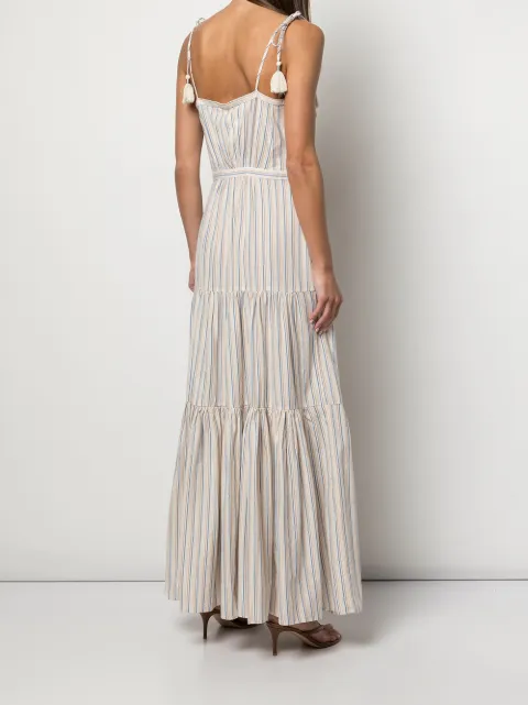 veronica beard windansea maxi