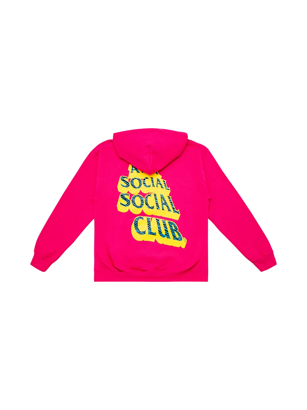 фото Anti social social club худи costumes с принтом