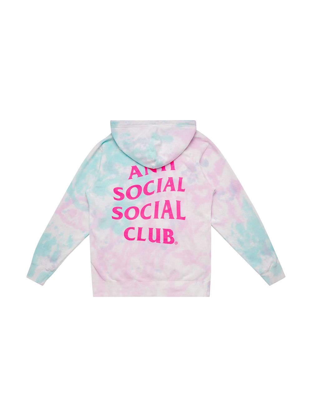 фото Anti social social club худи ice cream paint job