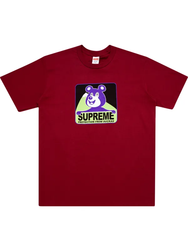 Supreme Bear Tee Black