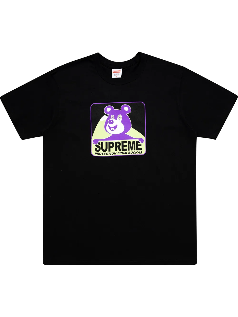 фото Supreme футболка bear