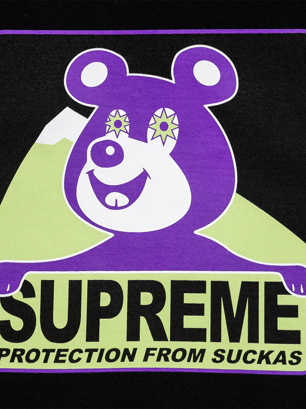 фото Supreme футболка bear