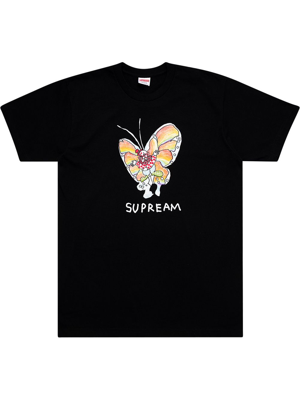 Supreme Gonz Butterfly T-shirt In Black