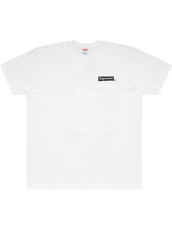 Supreme No More Sh*t T-Shirt - White