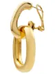 Image 2 of Kenneth Jay Lane double-hoop dangle earrings