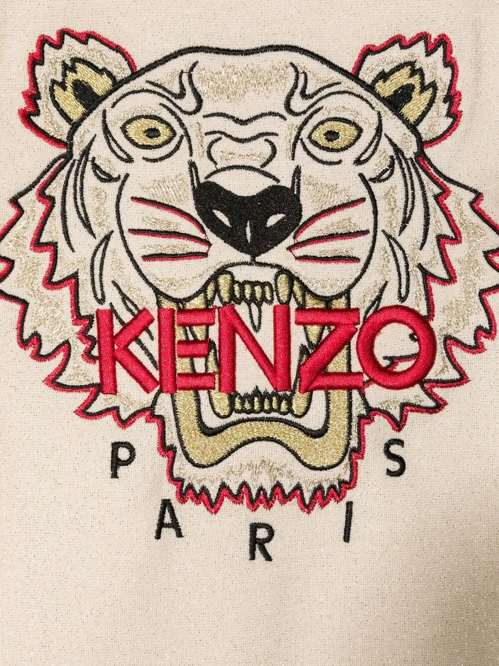 фото Kenzo kids платье tiger с длинными рукавами