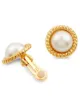 Kenneth Jay Lane large stud earrings