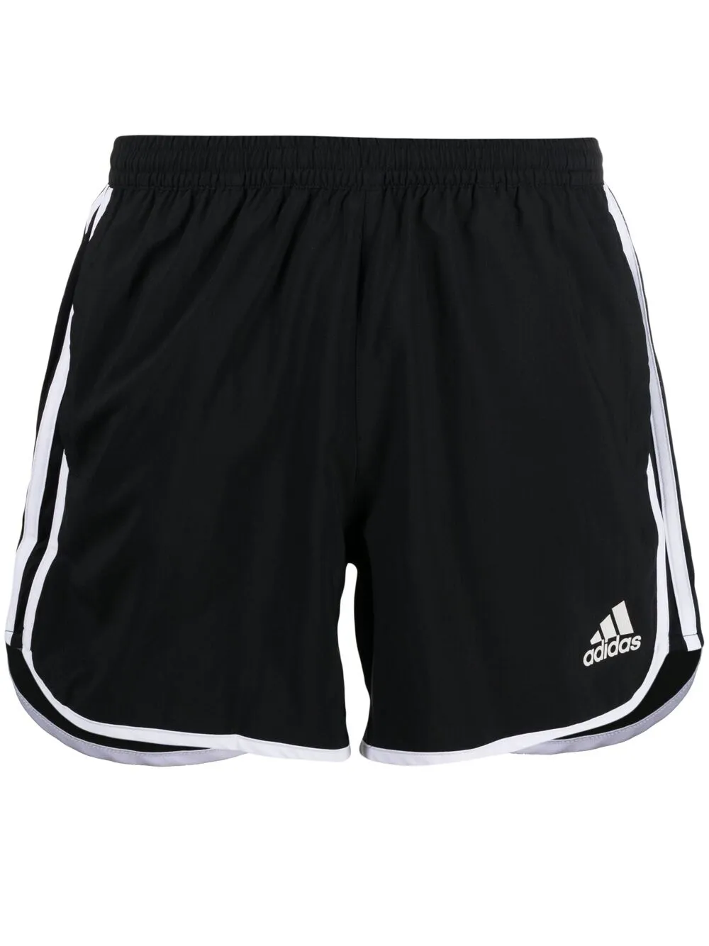 фото Adidas спортивные шорты с контрастными полосками