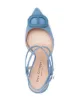Dee Ocleppo Pandora strappy leather pumps