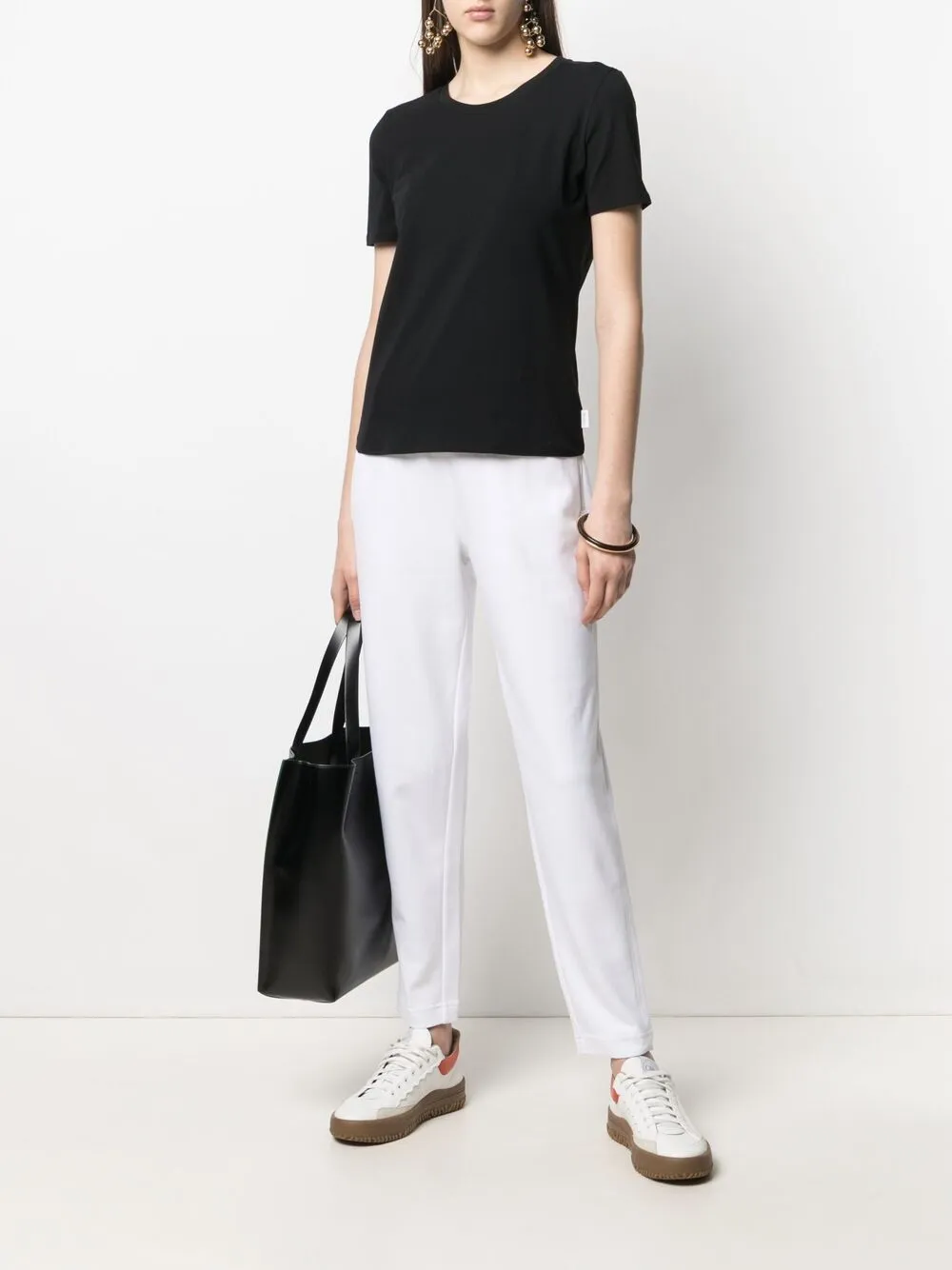 Max Mara Straight broek - Wit