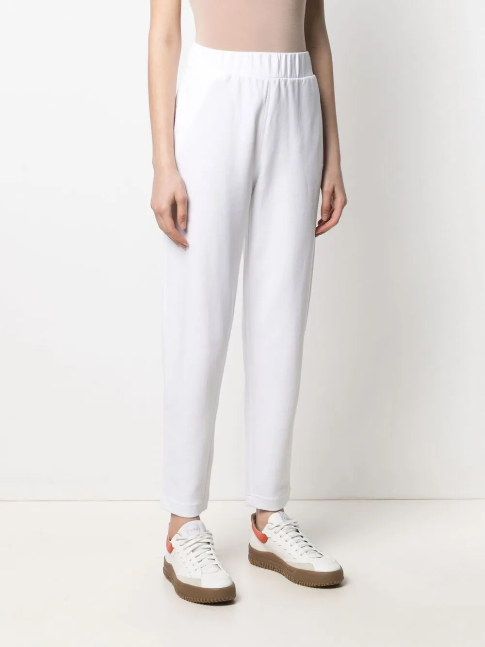Max Mara Straight-leg Trousers In White