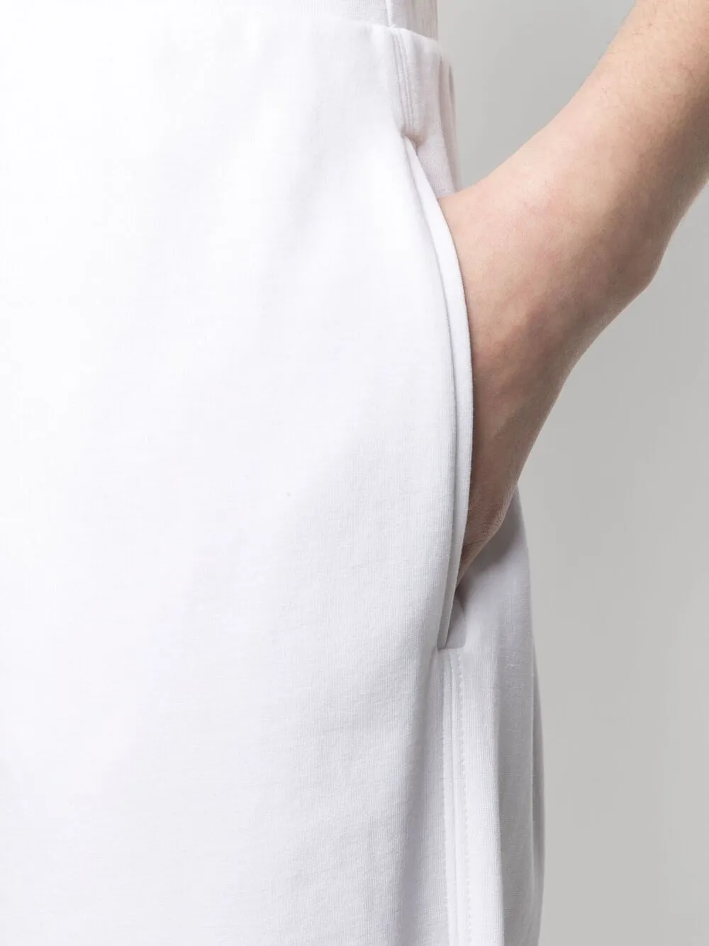 Max Mara Straight-leg Trousers In White