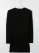 Image 2 of Balmain Kids TEEN sprinkled logo print T-shirt dress