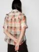 Lee Mathews Camicia a quadri Eugenie