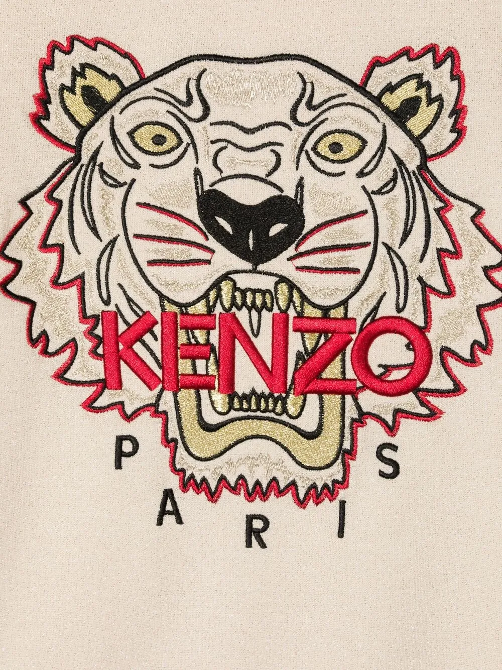 фото Kenzo kids толстовка chinese new year tiger