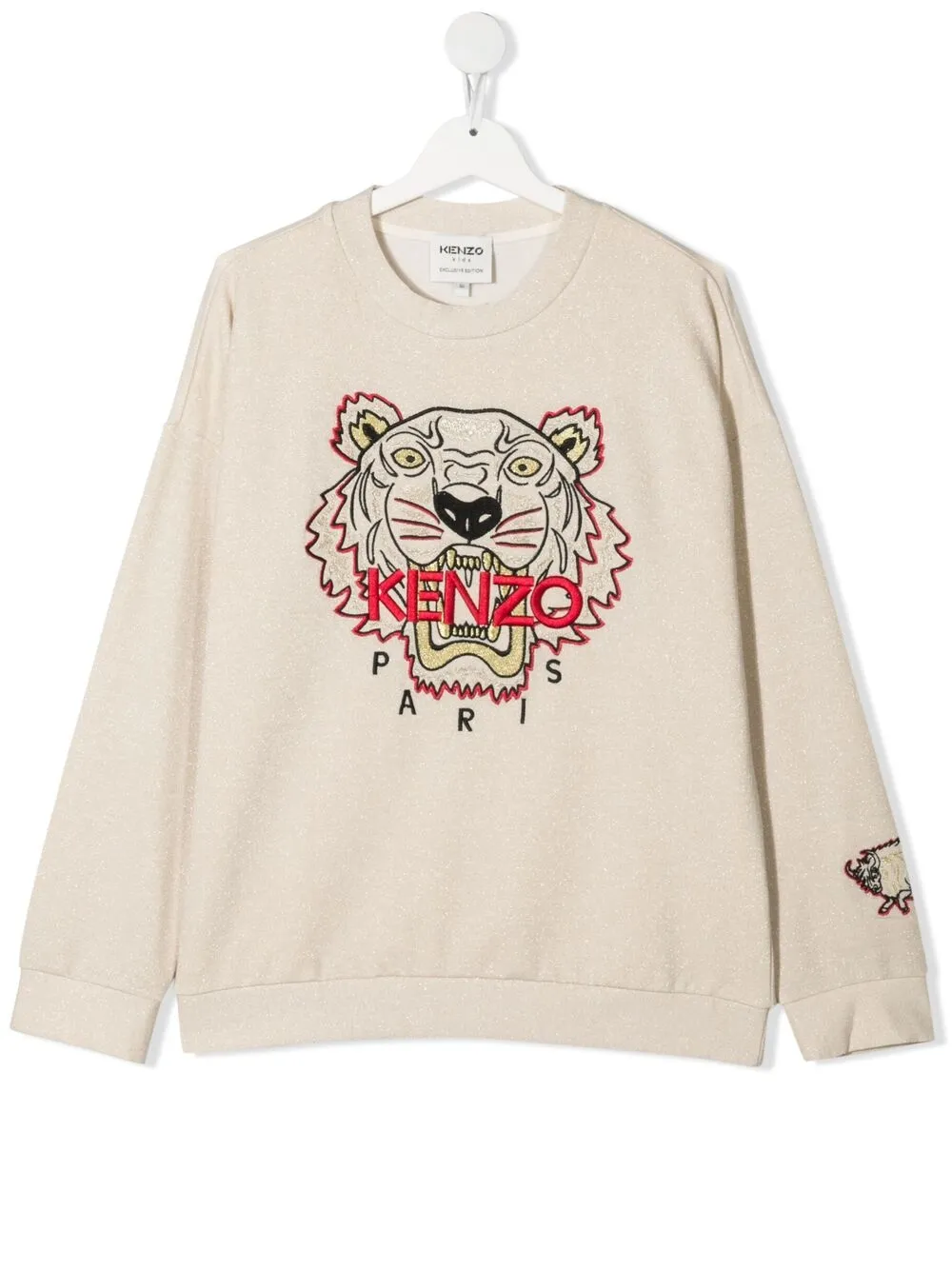 фото Kenzo kids толстовка chinese new year tiger