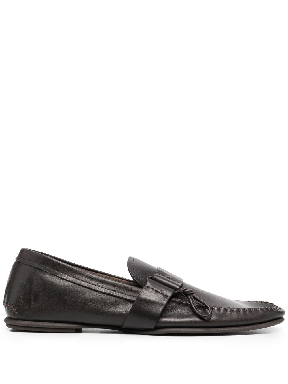 фото Officine creative cliff leather loafers