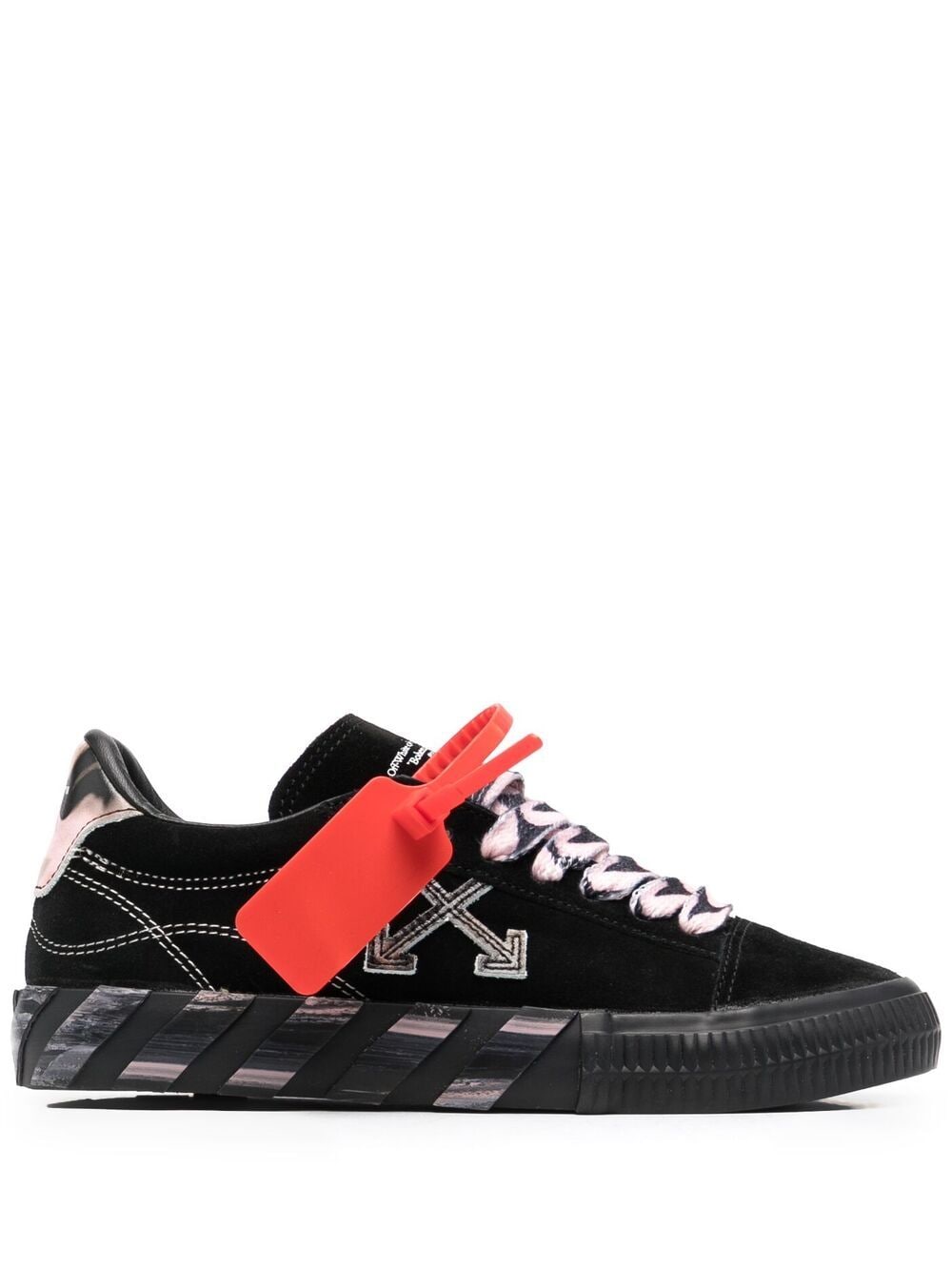 Shop Off-White low-top vulcanized sneakers with Express Delivery - FARFETCH