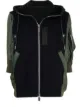 Image 1 of Sacai hooded zipped jacket