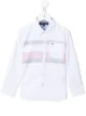 Image 1 of Tommy Hilfiger Junior stripe-detail Oxford shirt