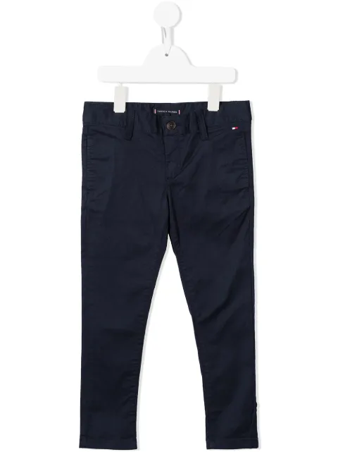 Tommy Hilfiger Junior Klassische Skinny-Chino