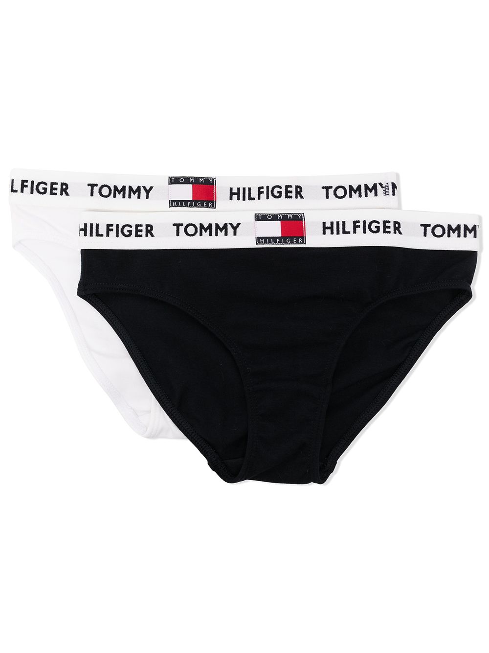 фото Tommy hilfiger junior комплект трусов-брифов с логотипом