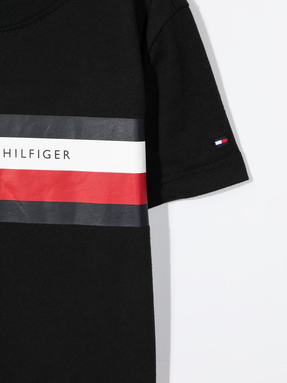 фото Tommy hilfiger junior футболка с логотипом