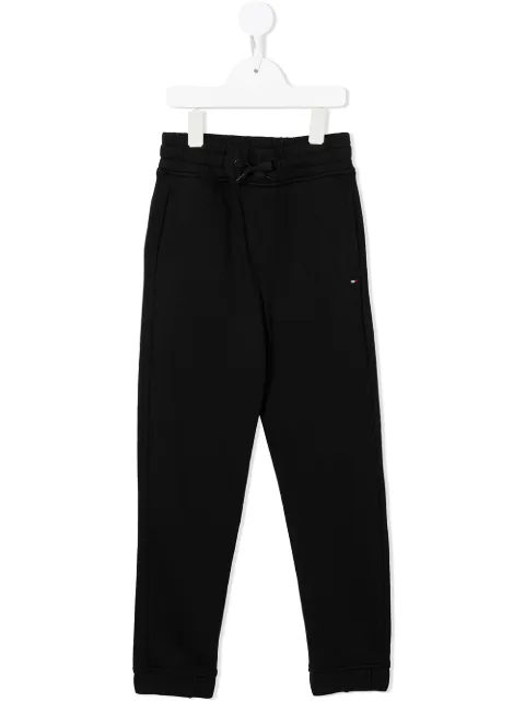 Tommy Hilfiger Junior drawstring cotton track pants