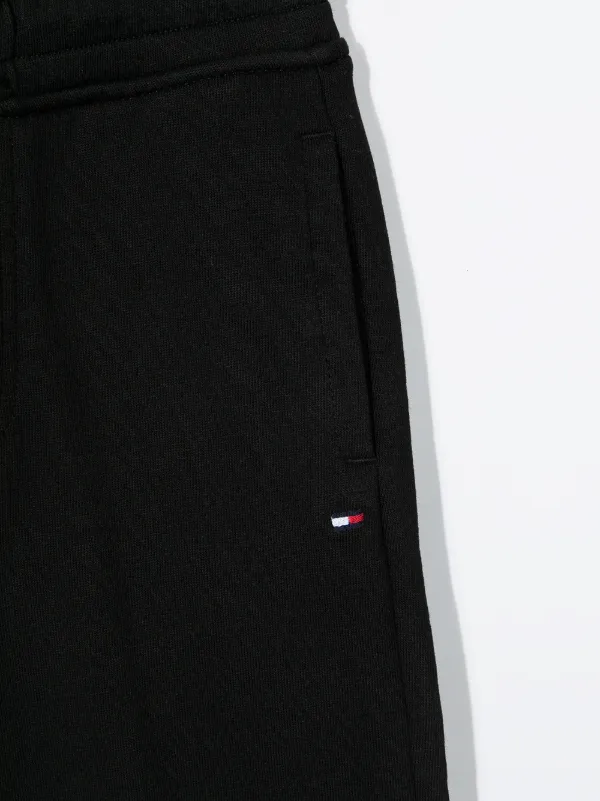 Tommy Hilfiger Junior Drawstring Cotton Track Pants - Farfetch