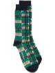 Image 1 of HENRIK VIBSKOV Optical intarsia-knit socks