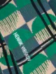 Image 2 of HENRIK VIBSKOV Optical intarsia-knit socks