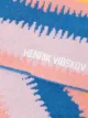 Image 2 of HENRIK VIBSKOV Sik Sak patterned socks