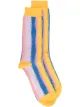 Image 1 of HENRIK VIBSKOV Sik Sak patterned socks