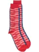 Image 1 of HENRIK VIBSKOV Ikat patterned knitted socks
