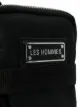 Les Hommes double compartment belt bag