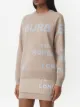 Burberry Jacquardpullover mit Pferden