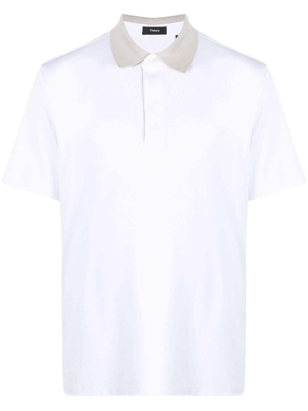 THEORY SHORT-SLEEVED POLO SHIRT