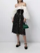 Image 2 of Ermanno Scervino floral-print silk necklace