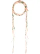 Image 1 of Ermanno Scervino floral-print silk necklace