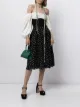 Image 2 of Ermanno Scervino floral-print silk necklace