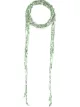 Image 1 of Ermanno Scervino floral-print silk necklace